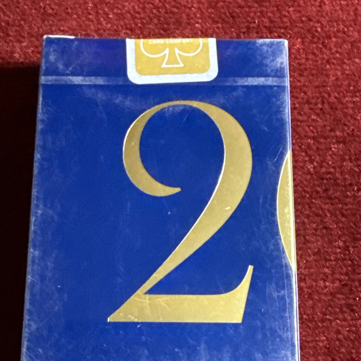 London 2012 Playing Cards (Gold) by Blue Crown NEW SEALED USPC 