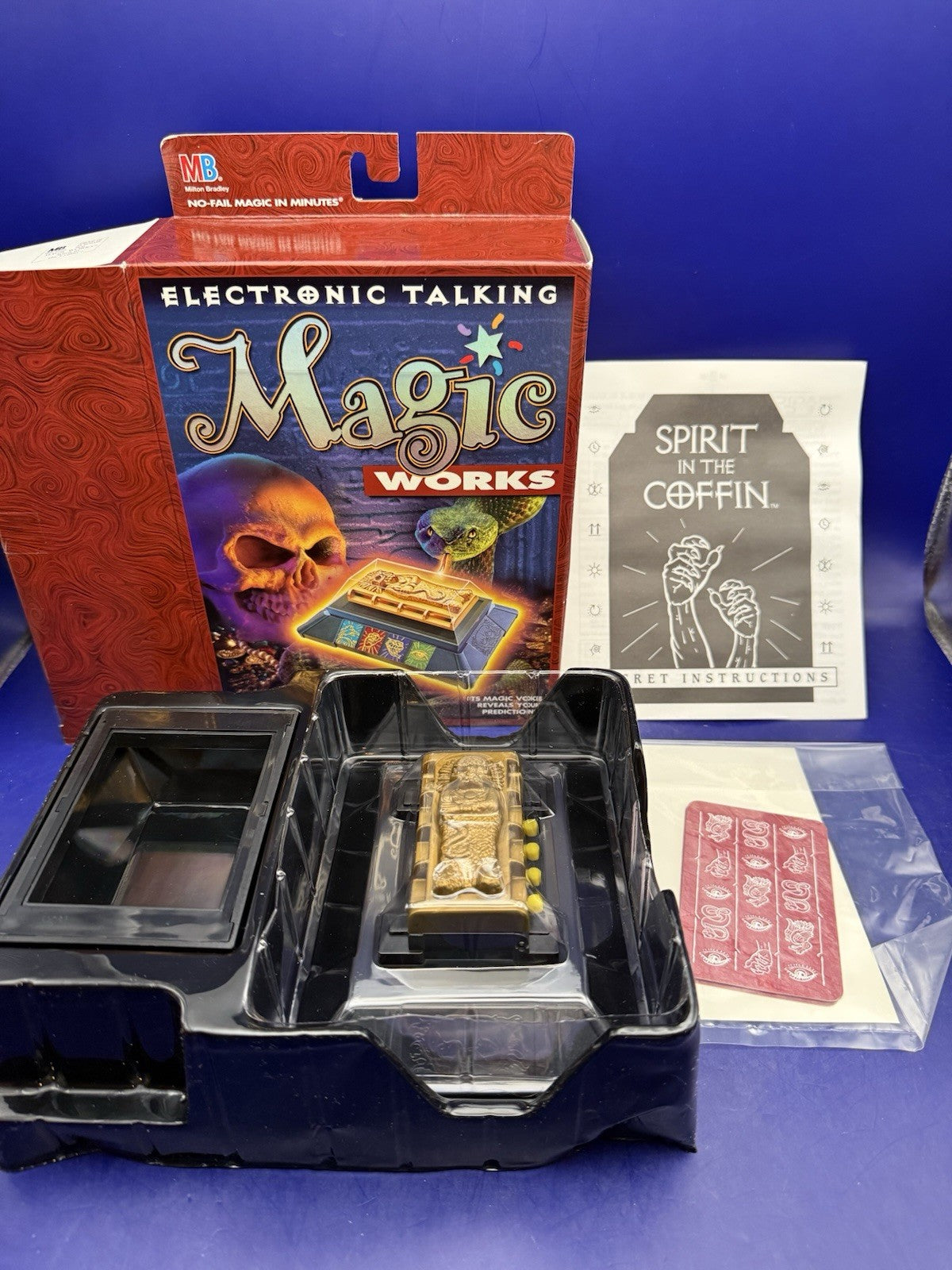 Tenyo MB Magic Works Lot Spirit in Coffin Crate Escape Missing Masterpiece 🪄