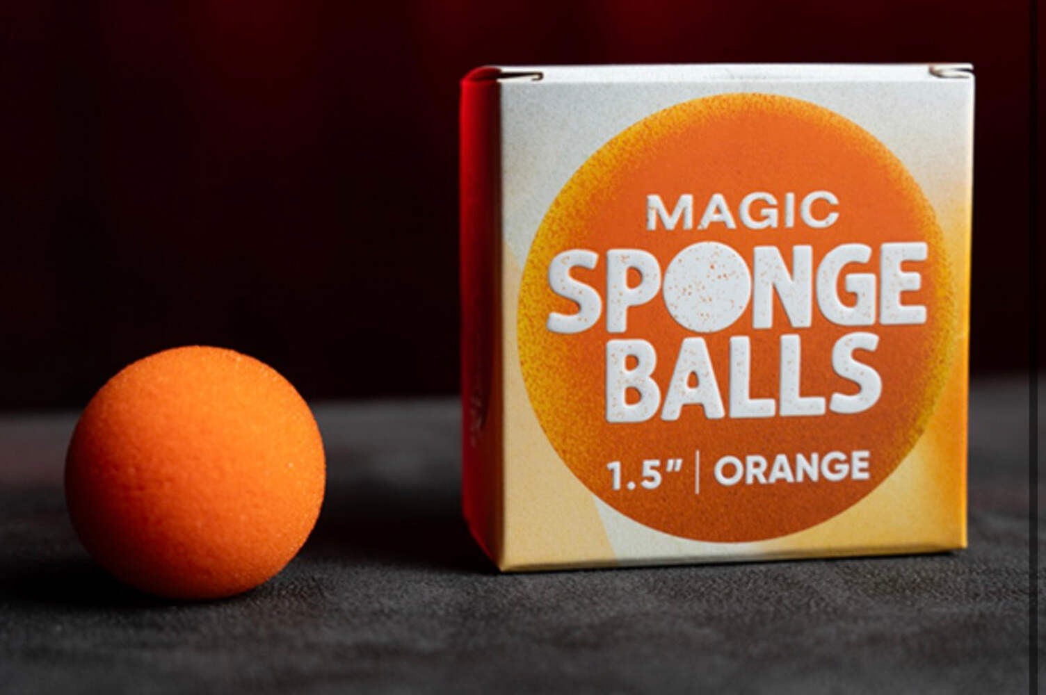 Magic Sponge Balls 1.5” Murphy’s Magic (Set of 4 Balls)