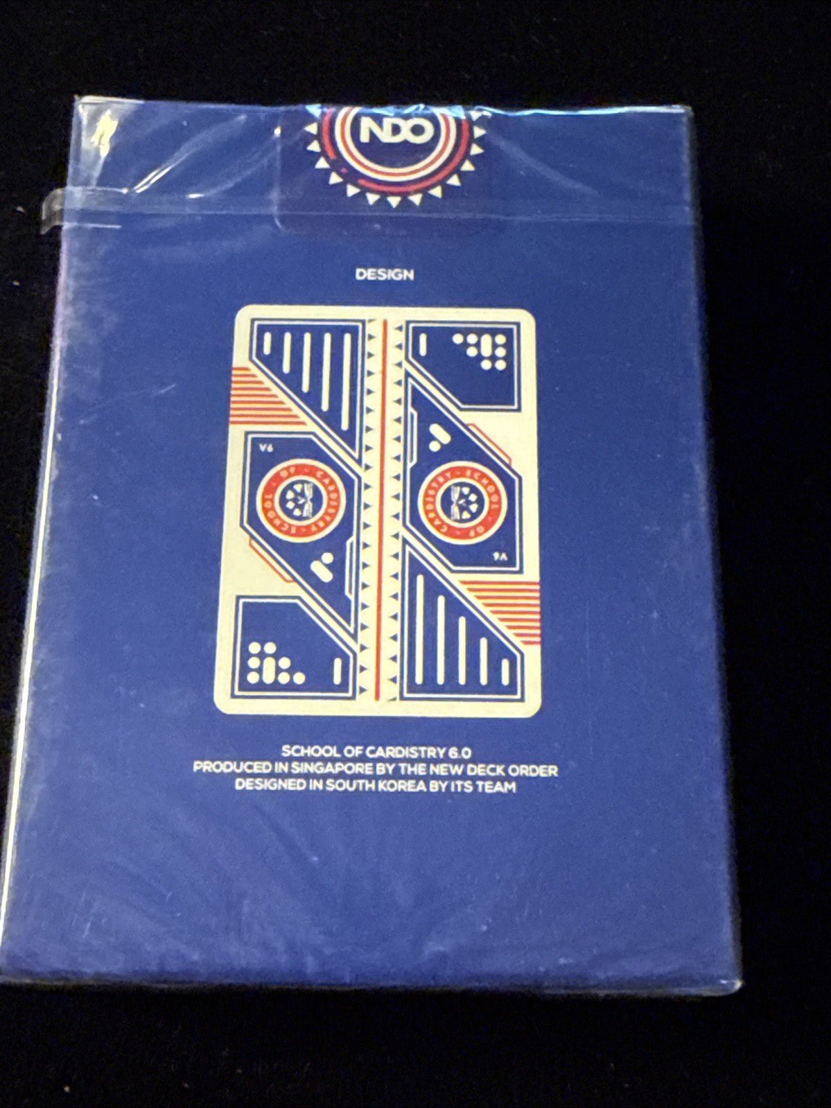The School of Cardistry V6 Deck by NDO New Deck Order NEW SEALED LE Playing Card