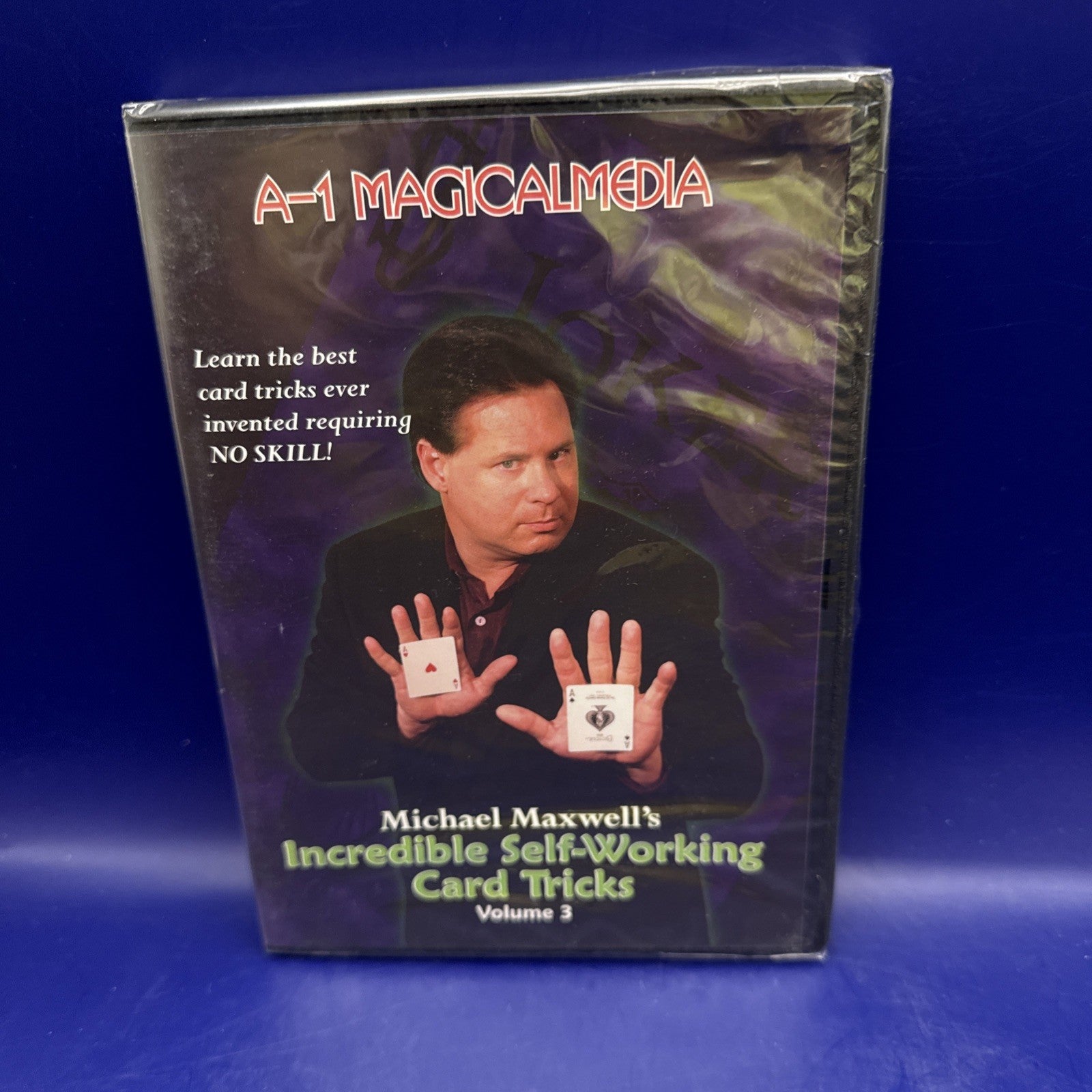 Incredible Self Working Card Tricks Volume 2 DVD by Michael Maxwell NEW SEALED