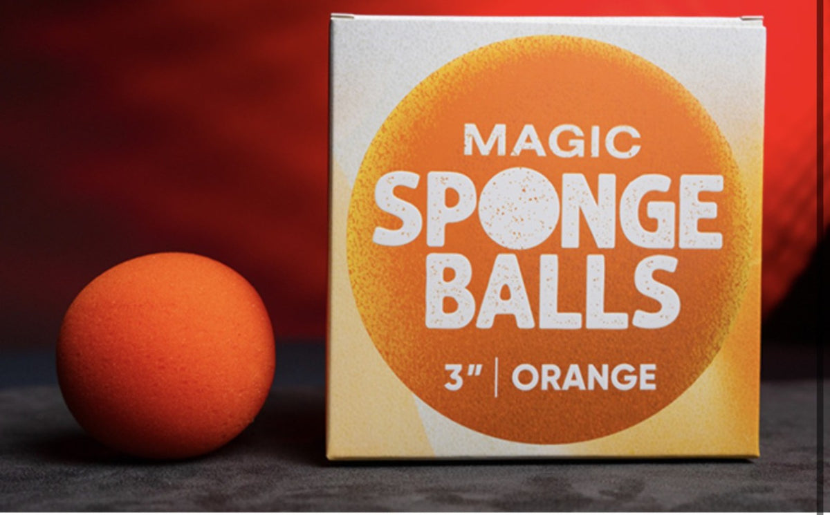 Magic Sponge Balls 3.0” Murphy’s Magic (Set of 4 balls) (Copy)