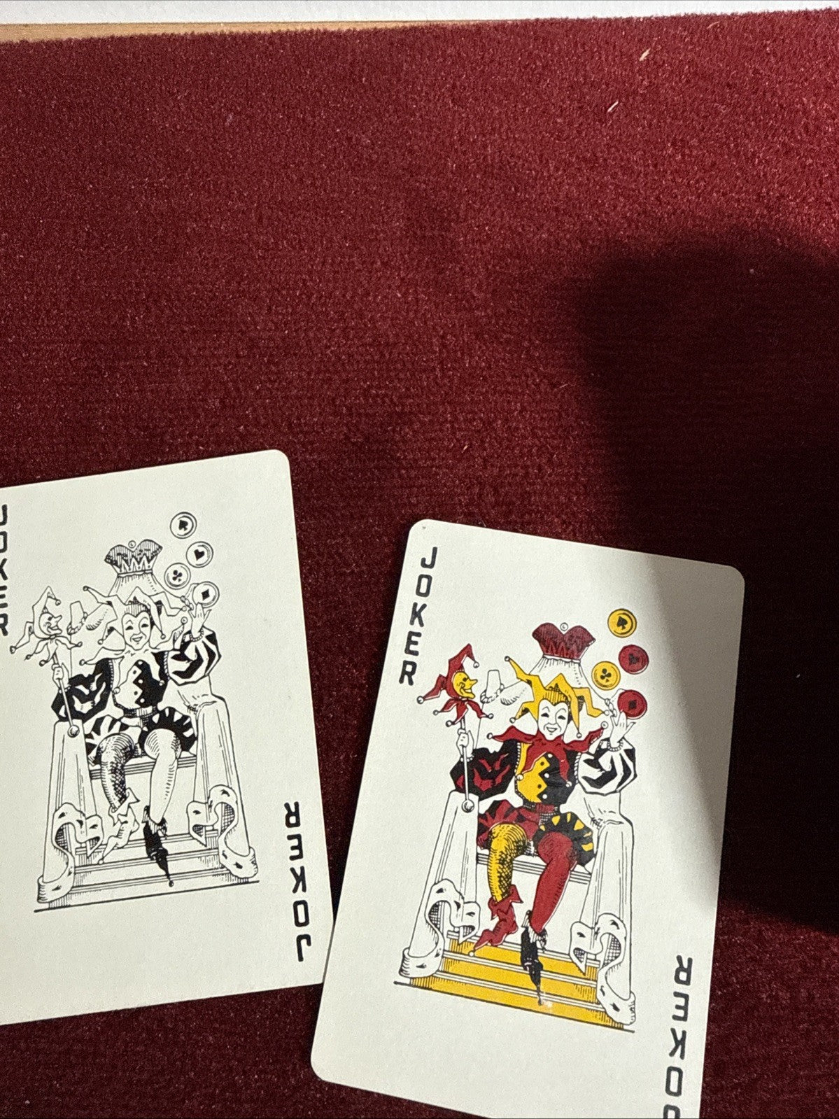 BARCLAY ARRCO PLAYING CARDS c1940's-Boating/coastal backL-INT. REV. STAMP VNTG