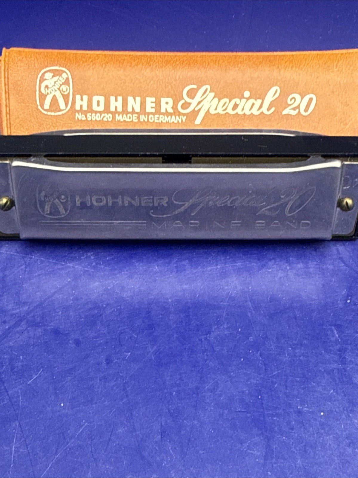 hohner special 20 harmonica Marine band - Made In Germany 560/20