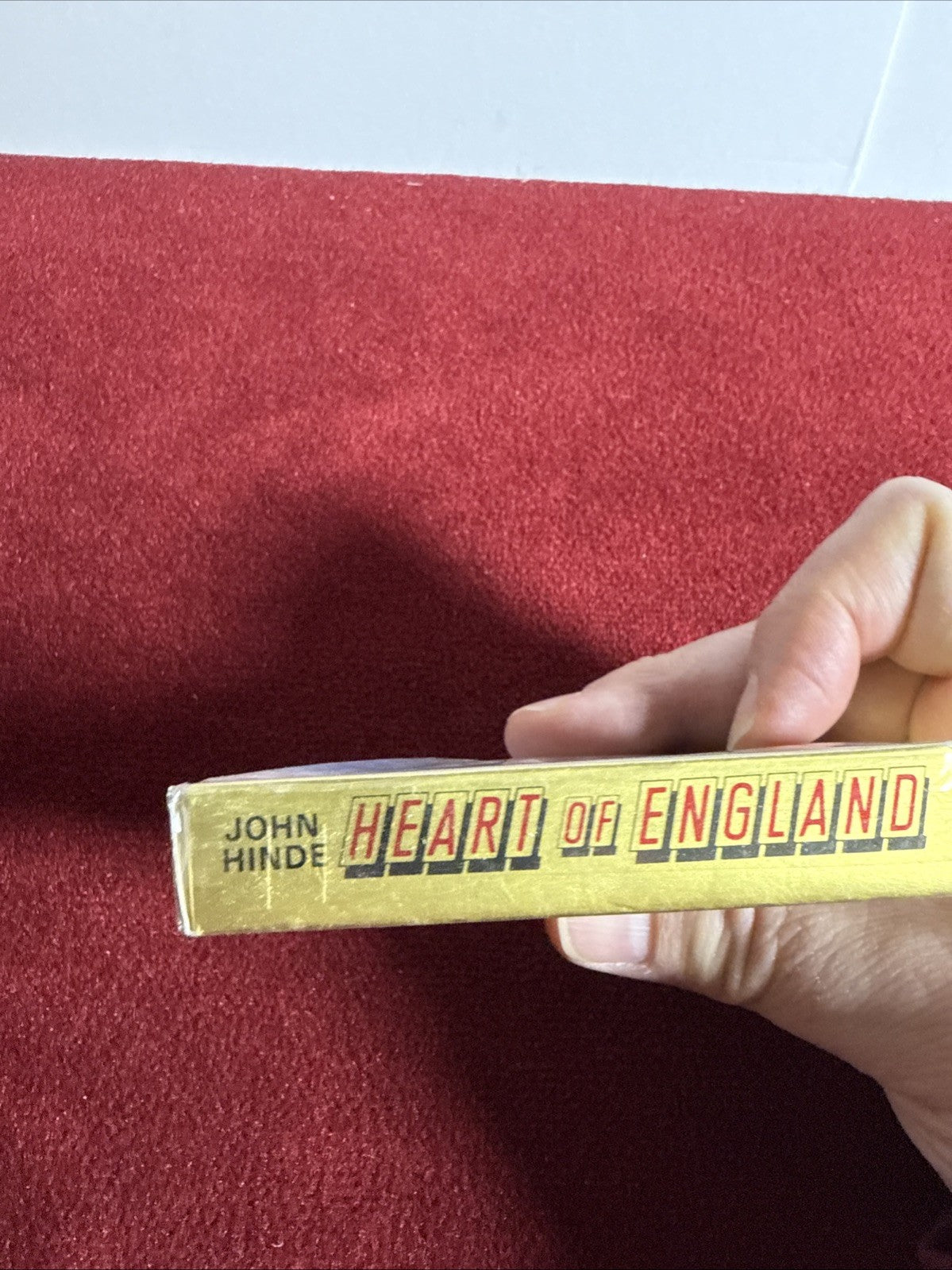 VNTG Playing Cards Heart of England John Hinde 54 Colour Views - Sealed
