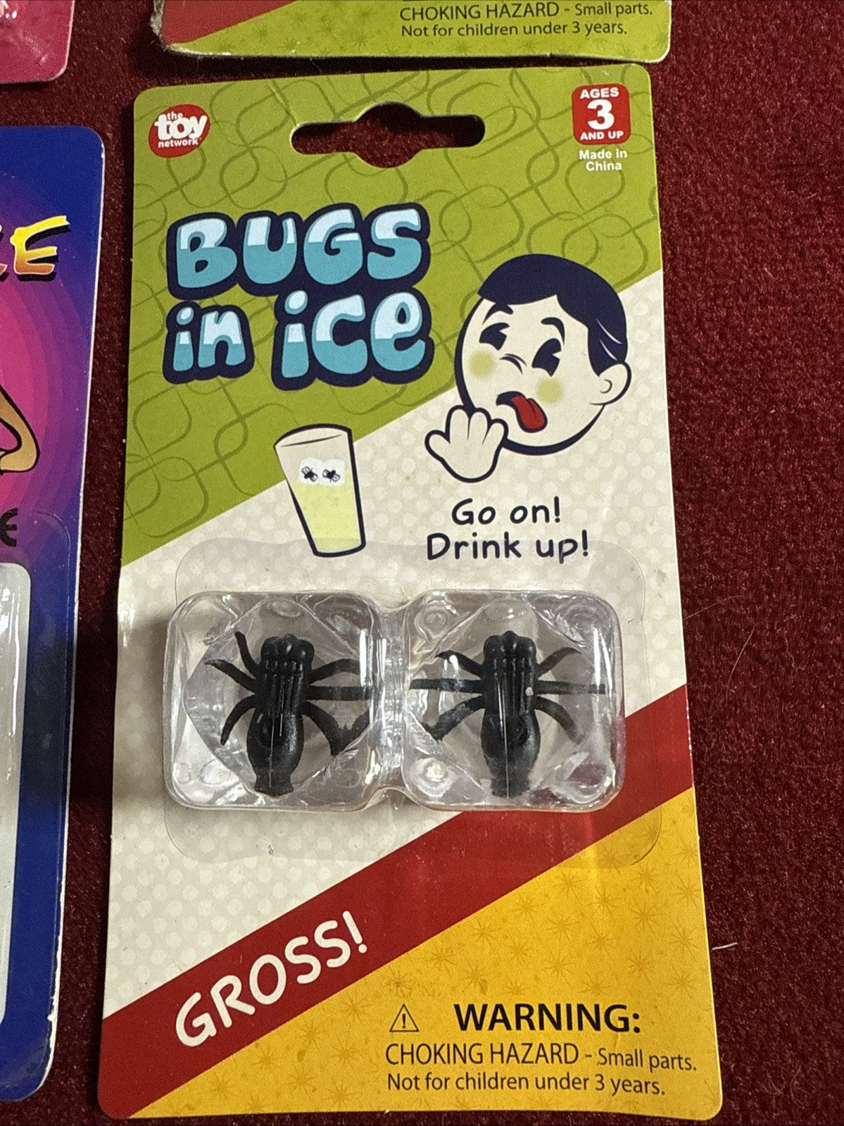 Prank Kit-8 Gags-Disappearing Ink-pet Puke-smelly Feet Treat-squirt Gum-MORE Fun