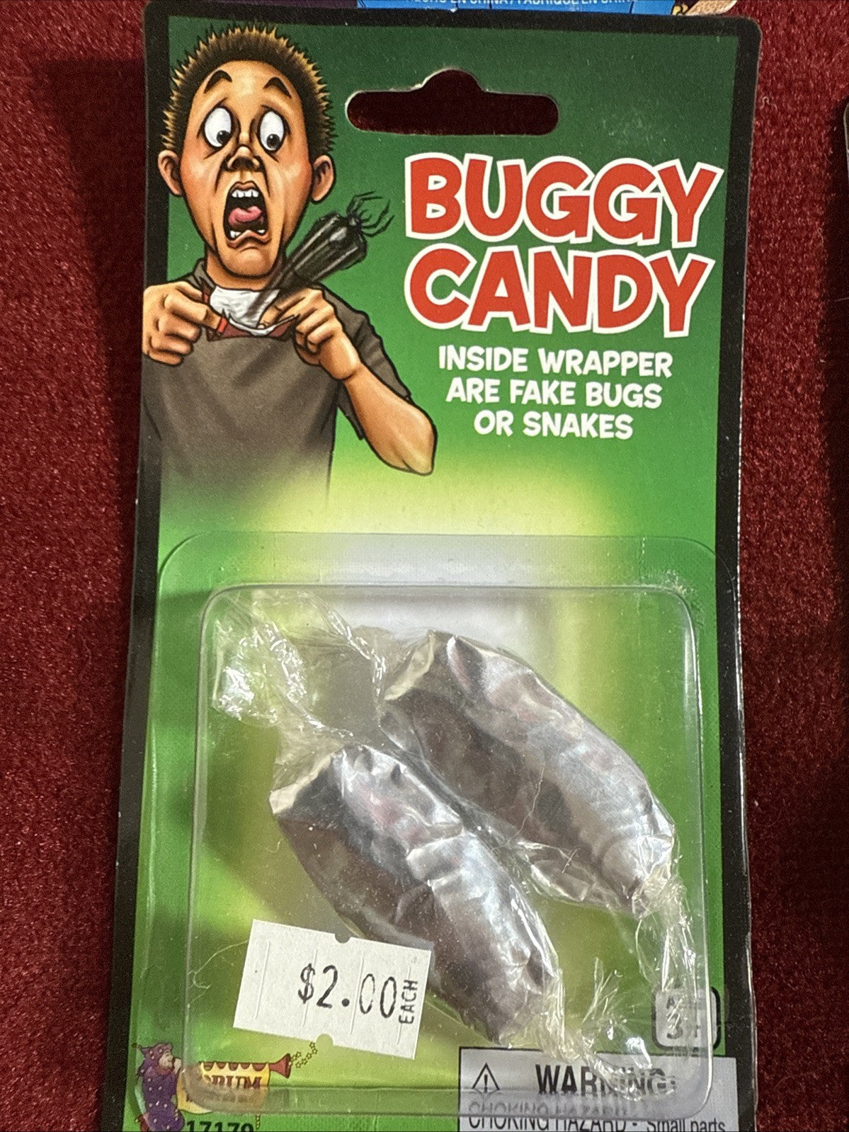Prank Kit-8 Gags-Disappearing Ink-pet Puke-smelly Feet Treat-squirt Gum-MORE Fun