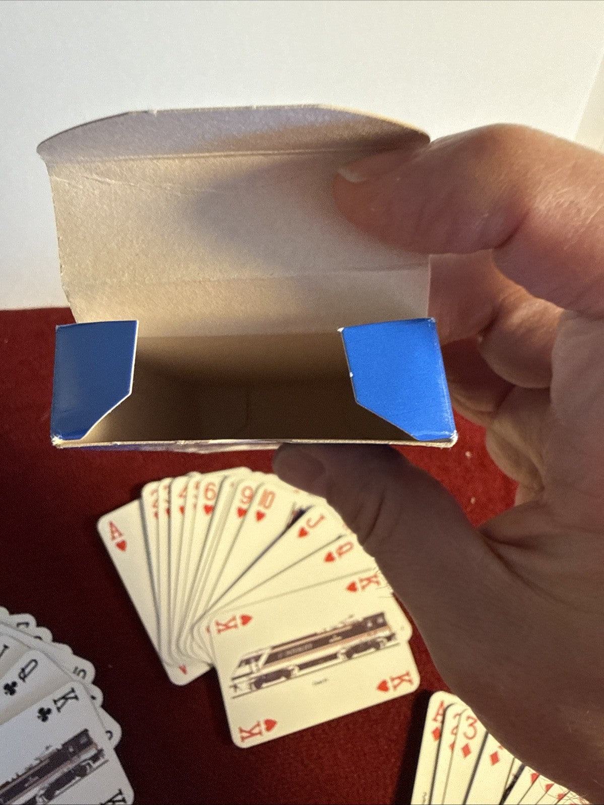 National Railway Museum York Deck Of Playing Cards VNTG RARE UK  Open Complete
