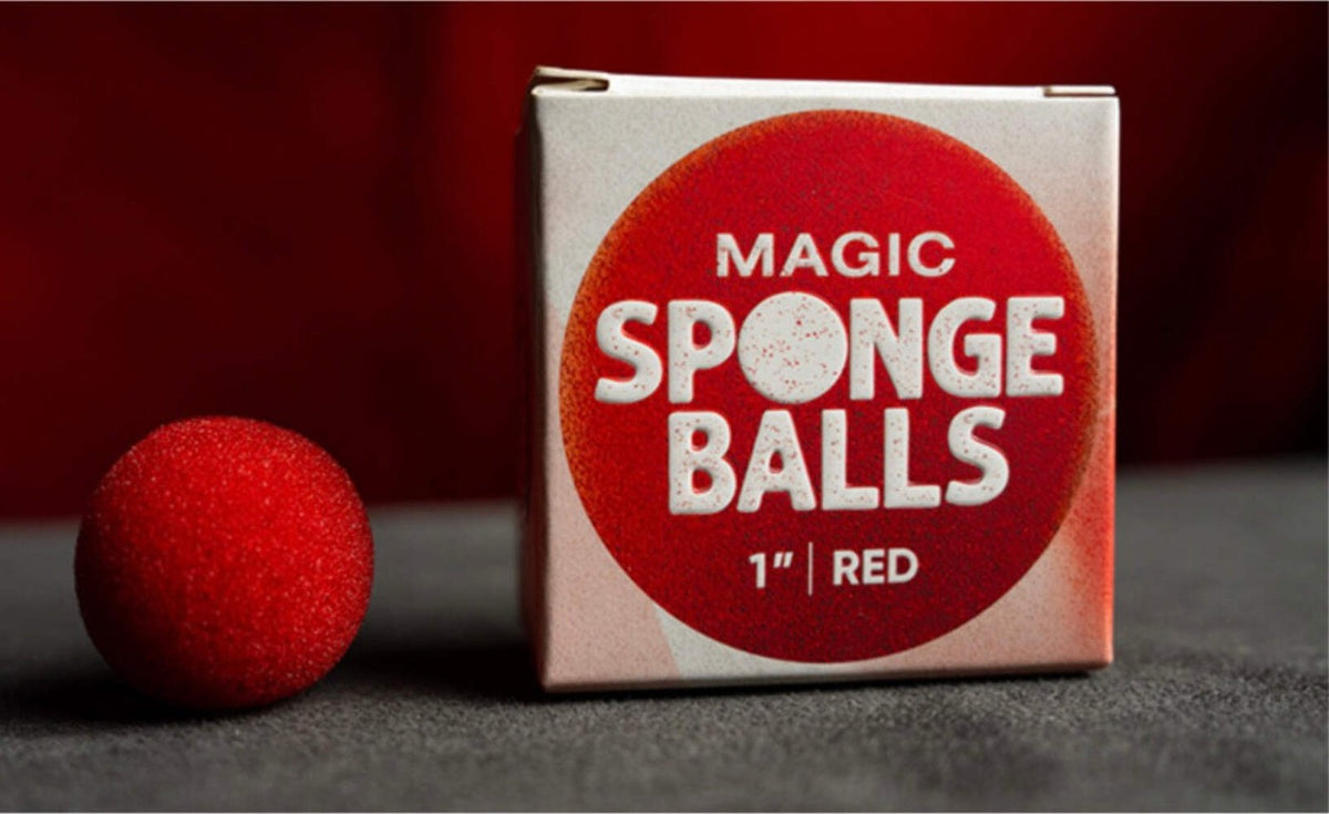 Magic Sponge Balls 3.0” Murphy’s Magic (Set of 4 balls) (Copy)
