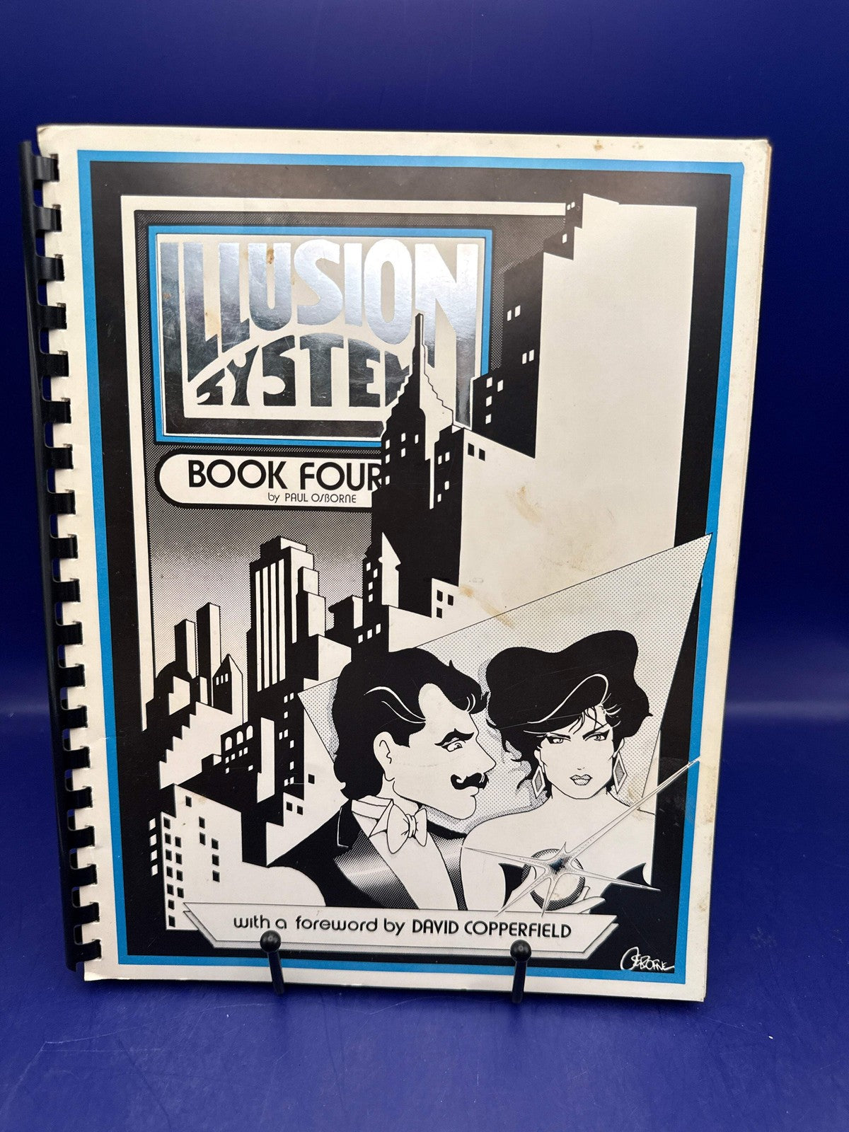 Paul Osborne Illusion Systems Books 1-4 (First editions with inscription) + more