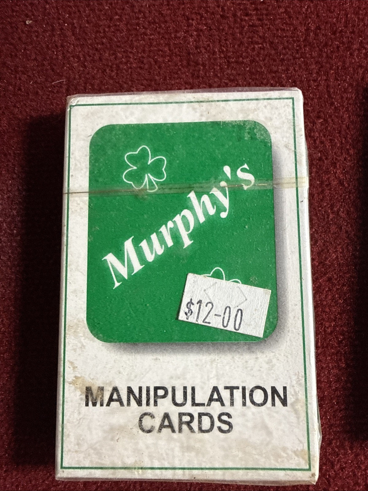 Murphy’s Manipulation Cards-Trevor Duffy Magic-Production Card Magic-2 Decks Inc