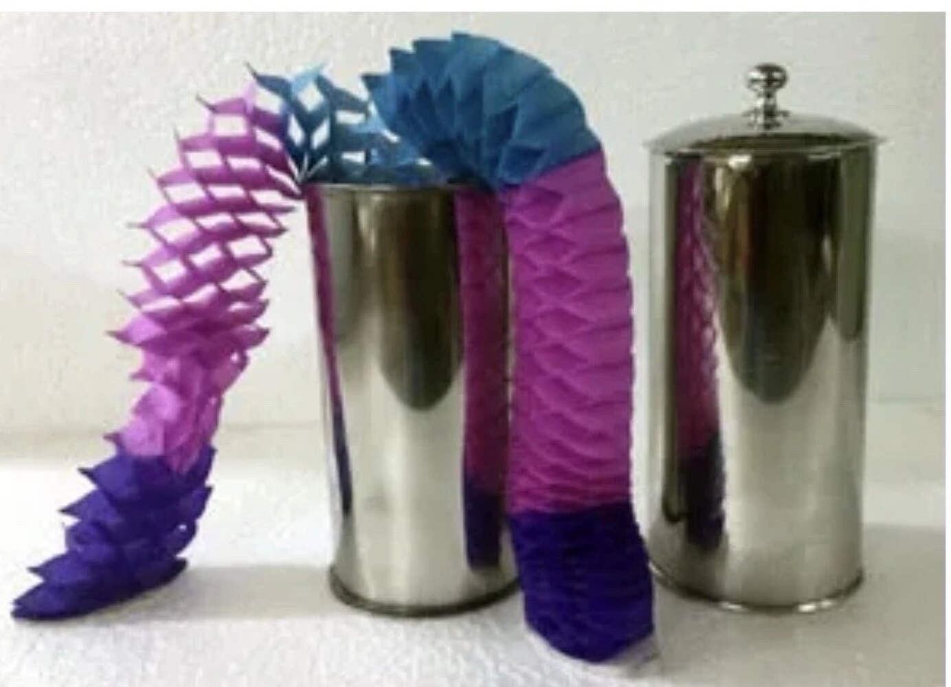 Reception (Stainless Steel) Funtime Magic - Production & Transformation Tube - E