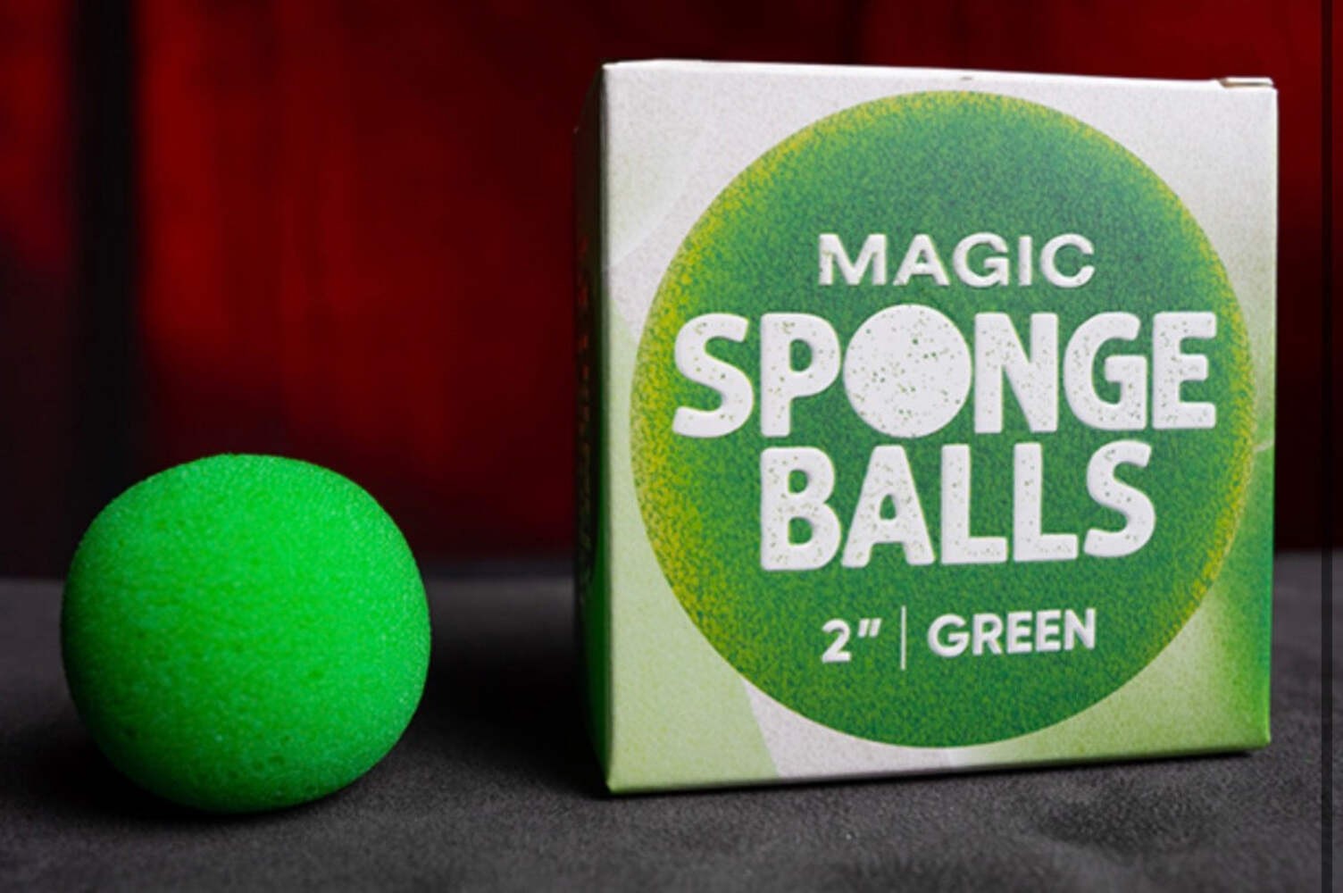 Magic Sponge Balls 2.0” Murphy’s Magic (Set of 4 balls)