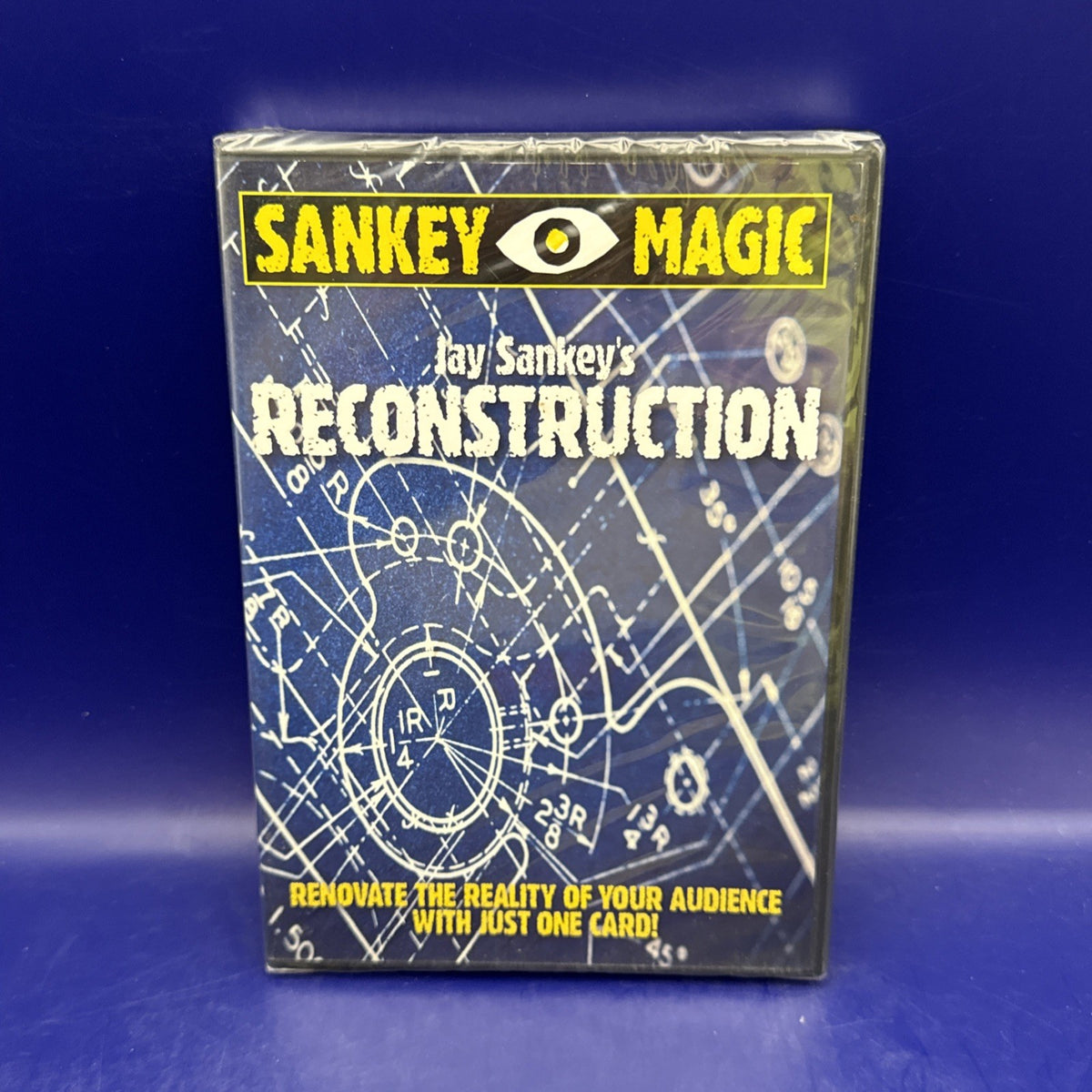 Reconstruction by Jay Sankey NEW SEALED CARD MAGIC DVD