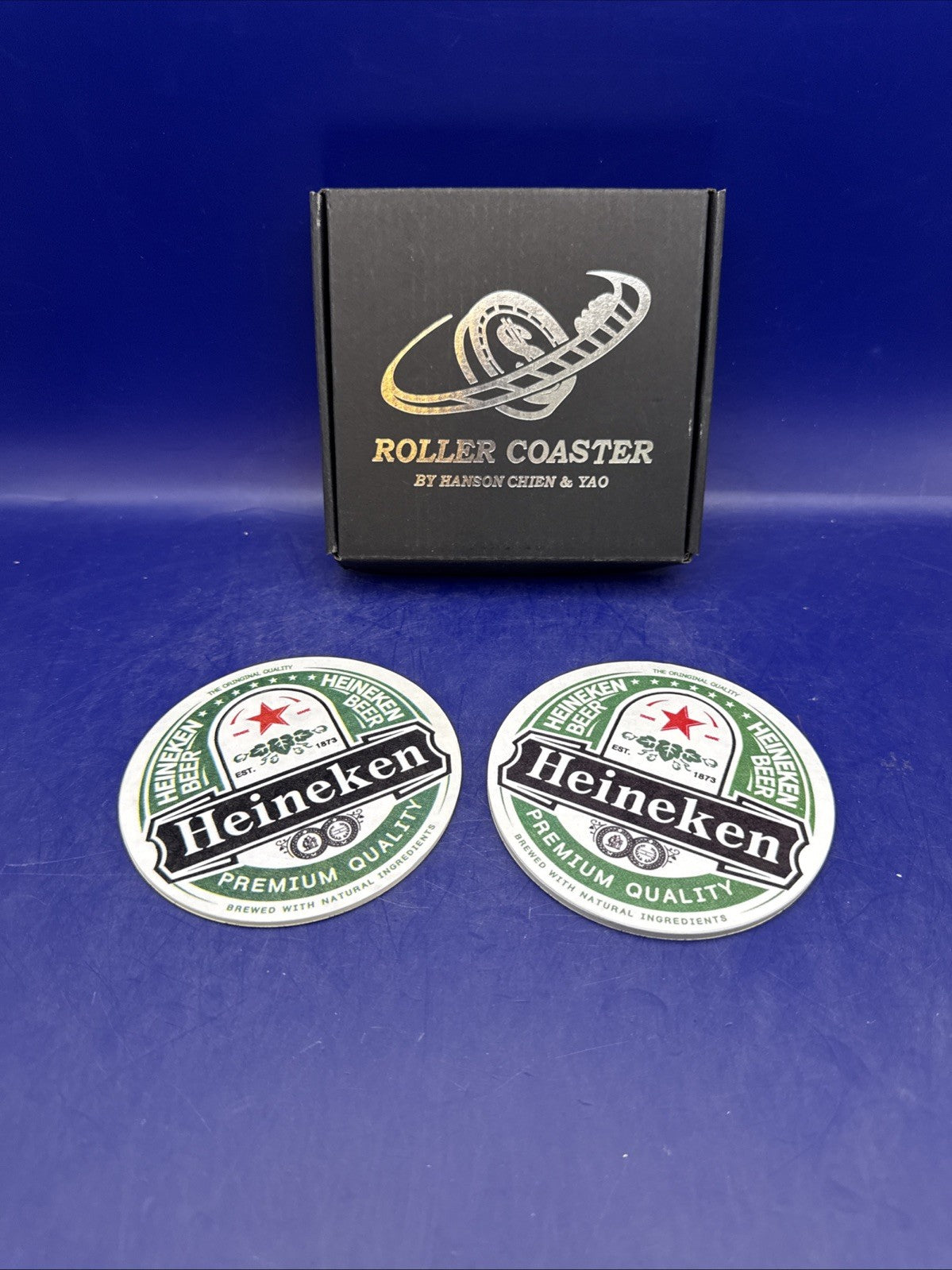  ROLLER COASTER HEINEKEN (With Online Instructions) by Hanson Chien Magic Trick 