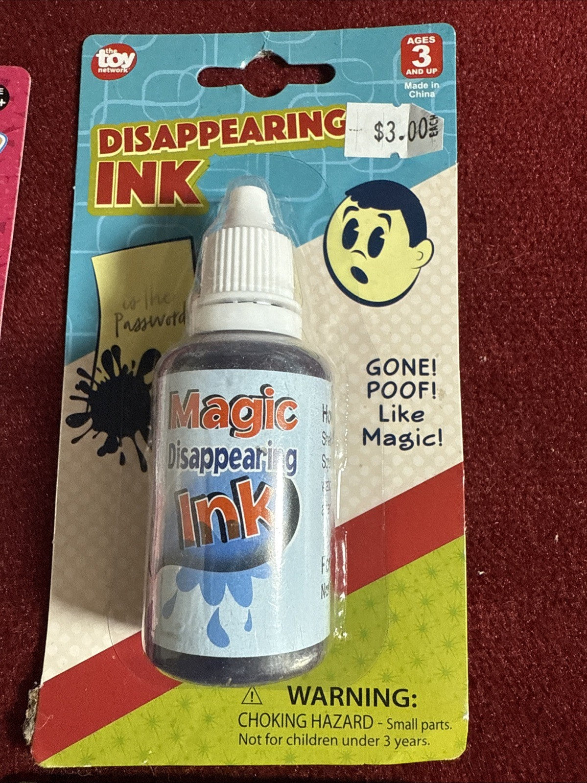 Prank Kit-8 Gags-Disappearing Ink-pet Puke-smelly Feet Treat-squirt Gum-MORE Fun