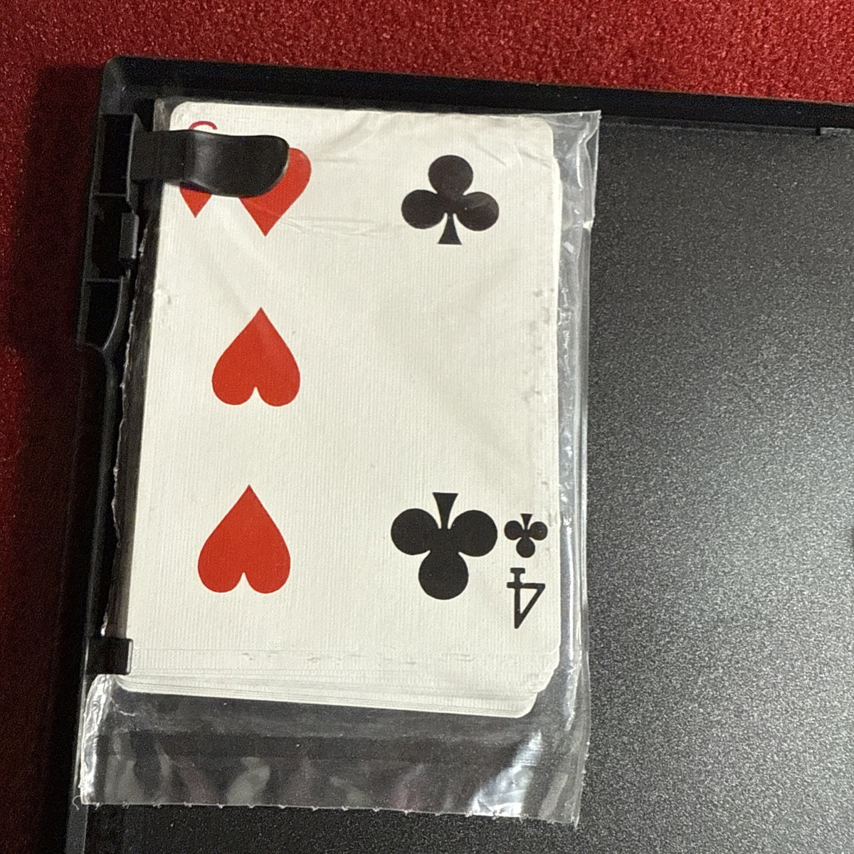 Split Decision by Joshua Jay Royal Magic Sleight of Hand Card Trick & DVD
