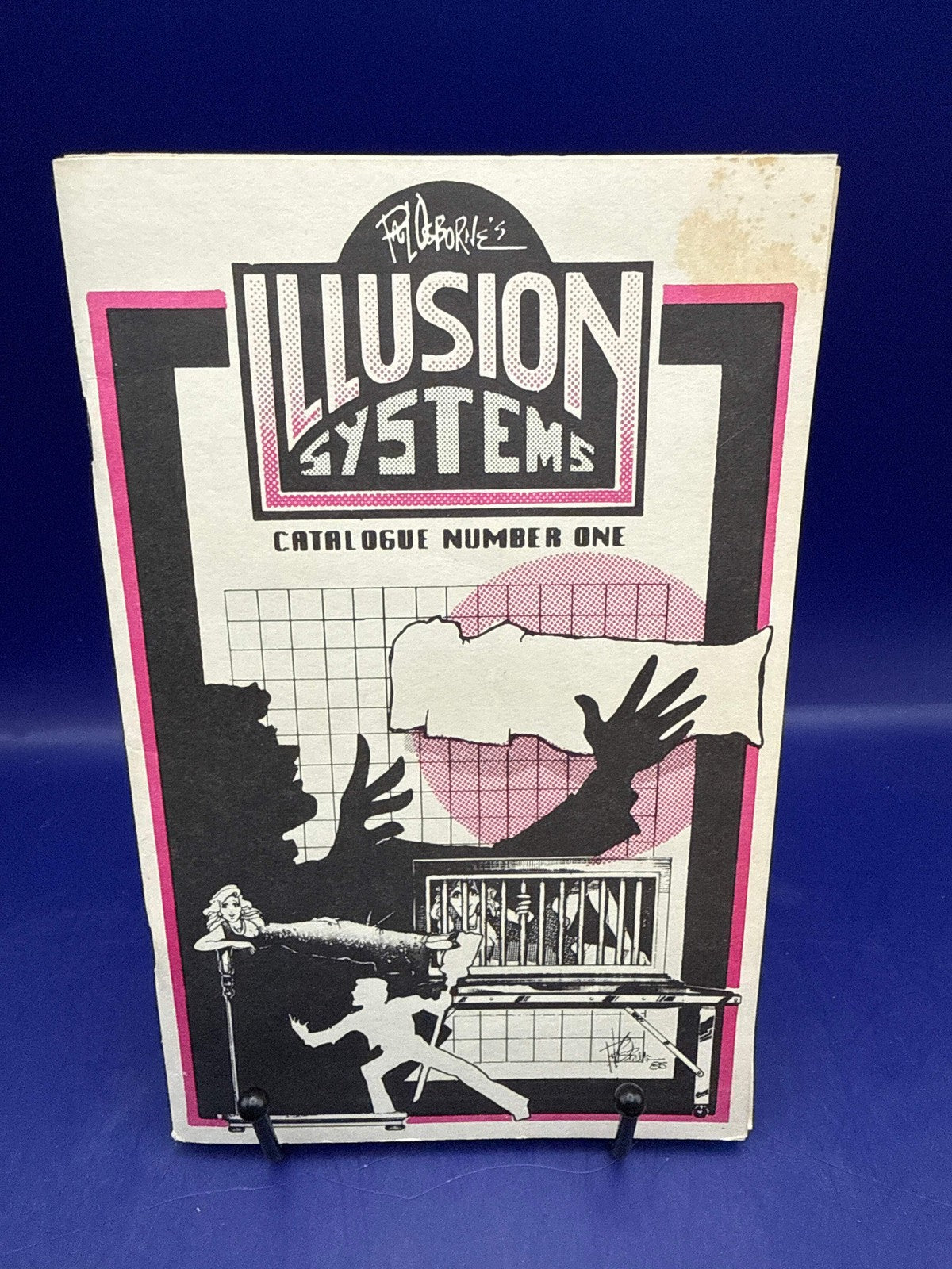 Paul Osborne Illusion Systems Books 1-4 (First editions with inscription) + more