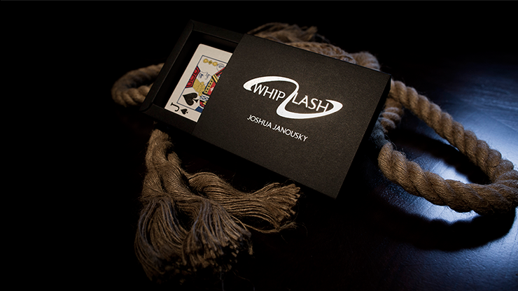 Whiplash (Gimmick and Online Instructions) by Josh Janousky - Trick-SALE