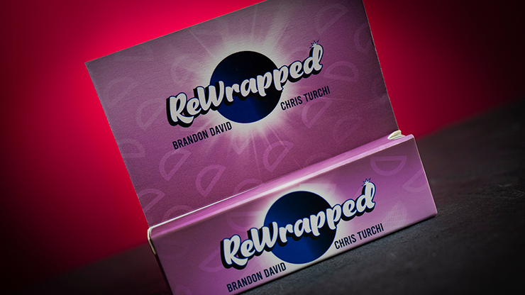 Rewrapped (Gimmick and Online Instructions) by Brandon David and Chris Turchi - Trick-SALE