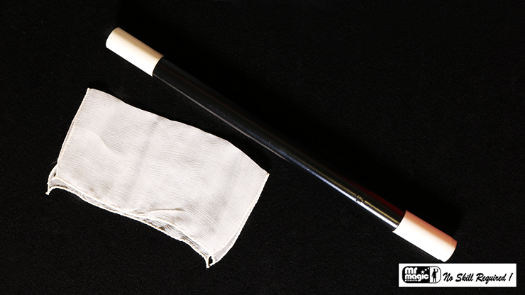 Flash Silk Vanishing Wand by Premium Magic - Trick-SALE