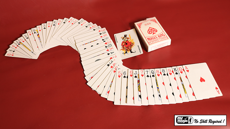 Electric Deck (52 Cards Bridge) by Mr. Magic - Trick-SALE