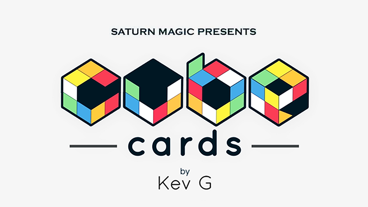 Saturn Magic Presents Cube Cards by Kev G - Trick-SALE