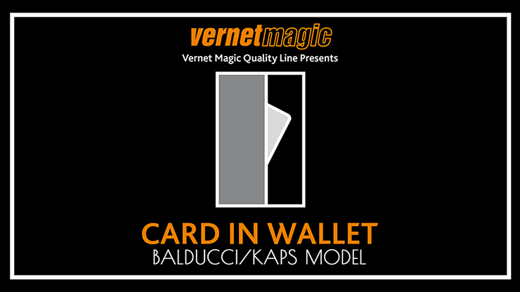 Card in Wallet (Balducci/Kaps) by Vernet - Trick-SALE