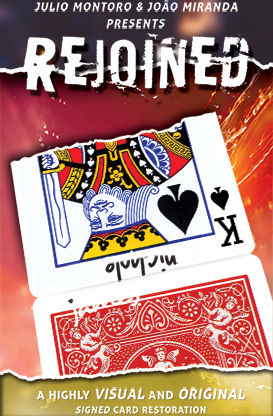 Rejoined by João Miranda Magic and Julio Montoro - Trick-SALE