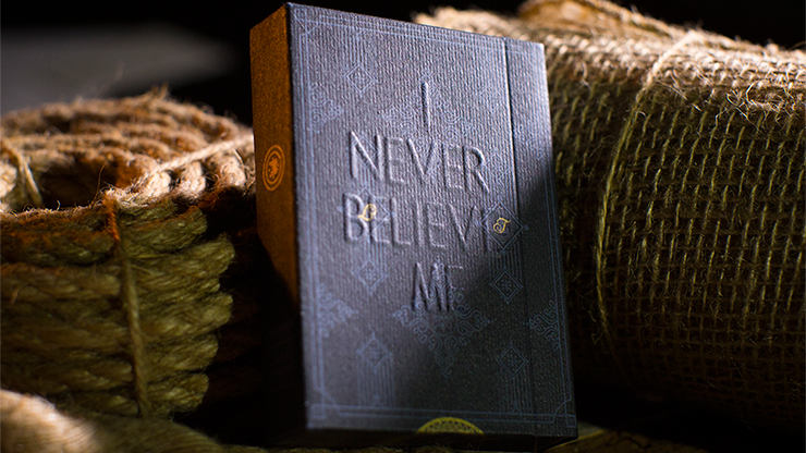 Truth Playing Cards (I Never Believe Me)-SALE