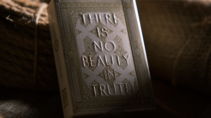 Lies Playing Cards (There is No Beauty in Truth)-SALE