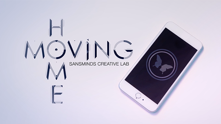 Moving Home (DVD and Gimmick Material Supplied) by SansMinds Creative Labs- DVD-SALE