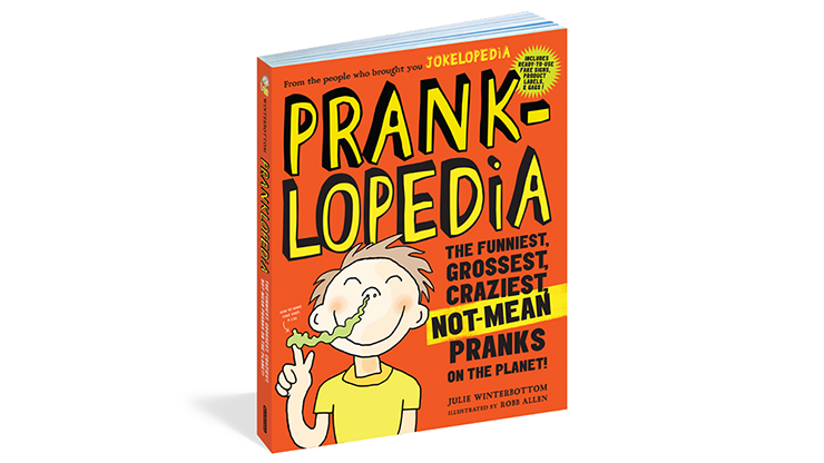 Pranklopedia by Workman Publishing - Book-SALE