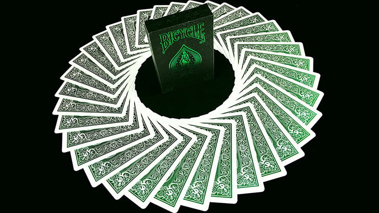 Bicycle MetalLuxe Emerald Playing Cards Limited Edition by JOKARTE-SALE
