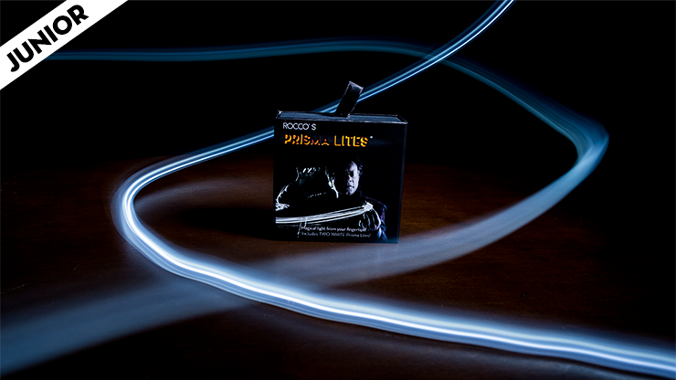 Rocco's SUPER BRIGHT Prisma Lites Pair JUNIOR (White) - Trick-SALE