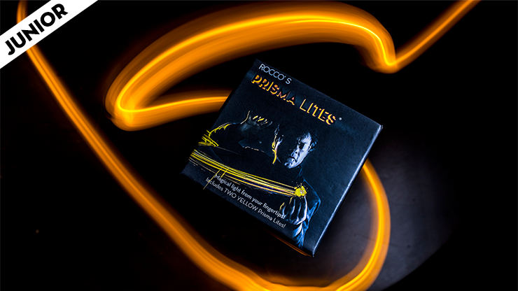 Rocco's SUPER BRIGHT Prisma Lites Pair JUNIOR (Yellow) - Trick-SALE