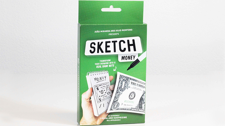 SKETCH MONEY by João Miranda and Julio Montoro - Trick-SALE