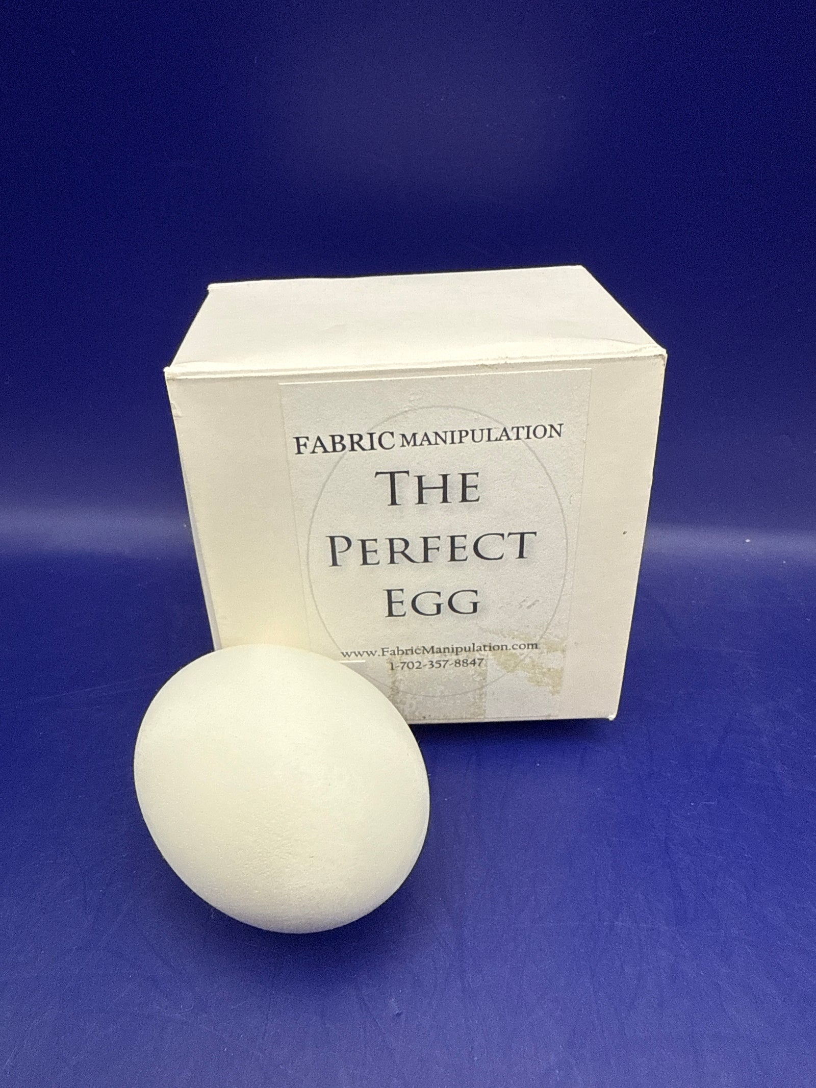 The Perfect Egg by Fabric Manipulation
