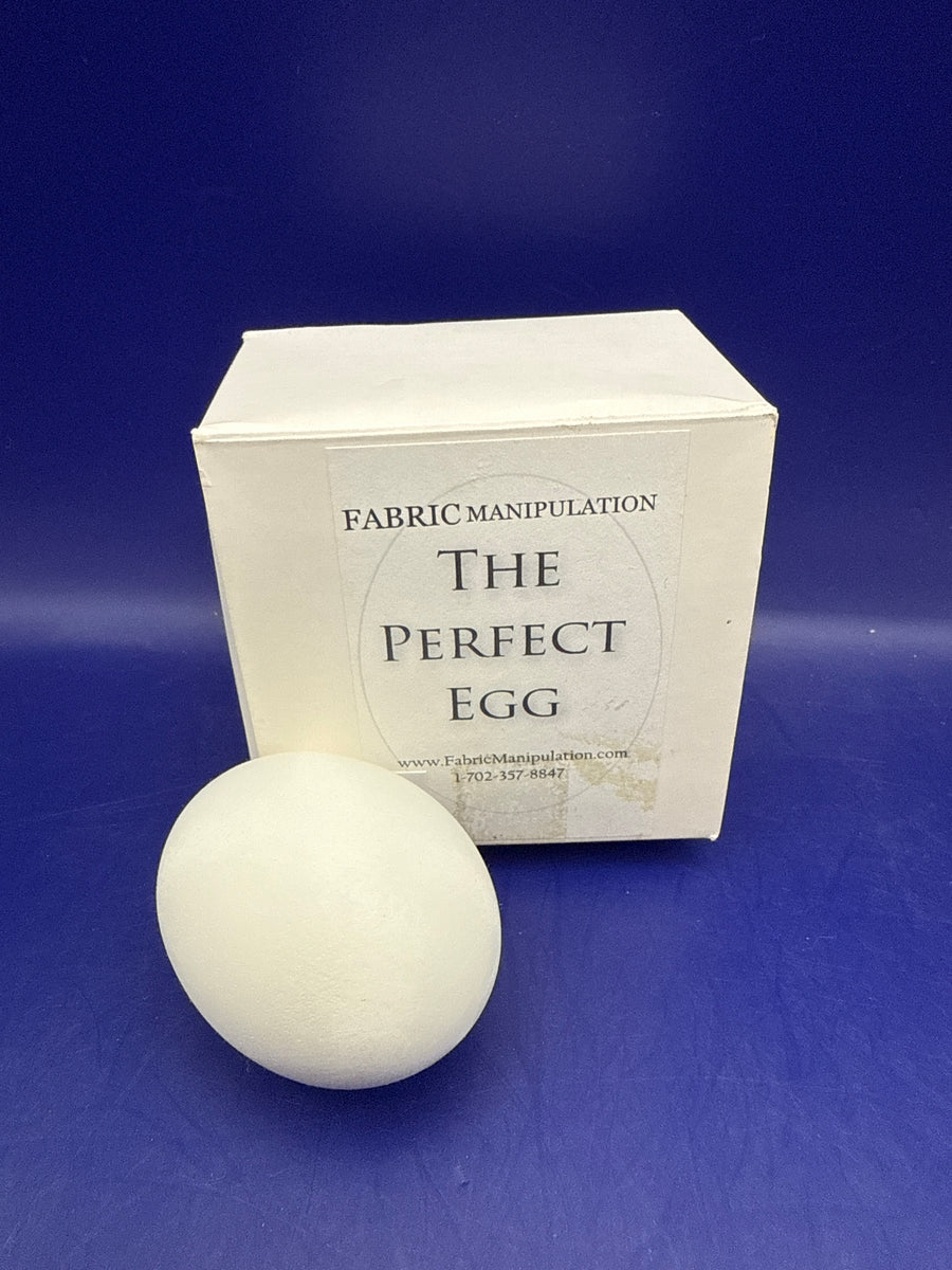 The Perfect Egg by Fabric Manipulation