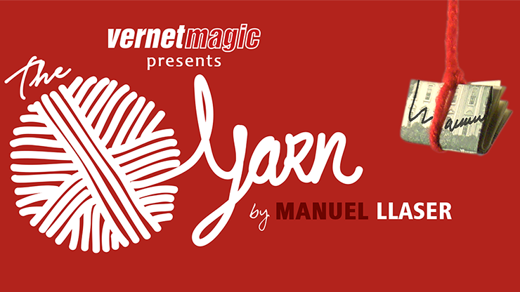 The Yarn (Gimmicks and Online Instructions) by Manuel LLaser - Trick-SALE