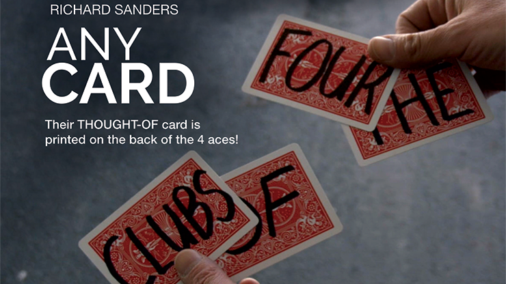 Any Card by Richard Sanders-SALE