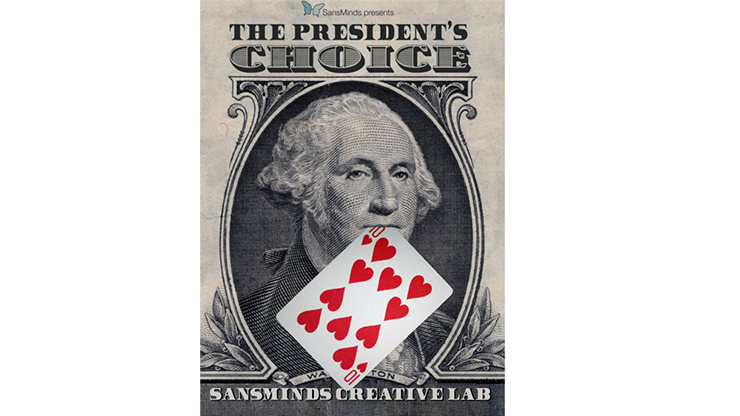 The President's Choice (DVD and Gimmicks)  by SansMinds - DVD-SALE