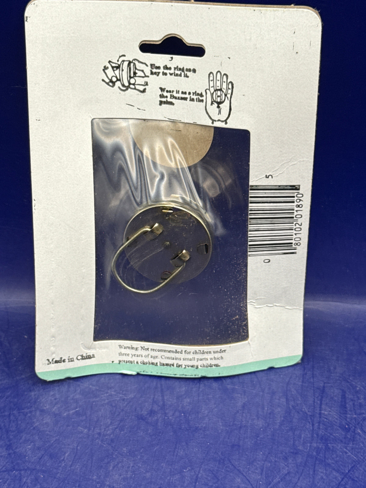 Joy Buzzer (S.S. Adams Co., Item # A1800)