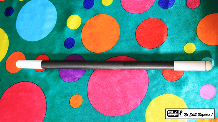 Jumping Rising Twirling Wand by Mr. Magic - Trick-SALE