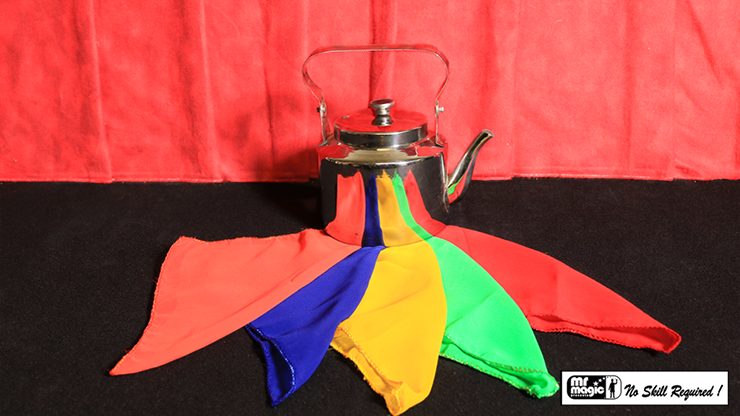 Magic Tea Pot (Deluxe) by Mr. Magic - Trick-SALE