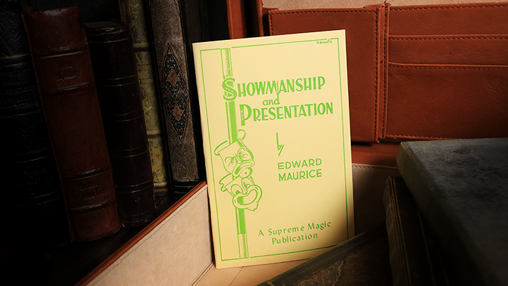Showmanship and Presentation by Edward Maurice - Book-SALE
