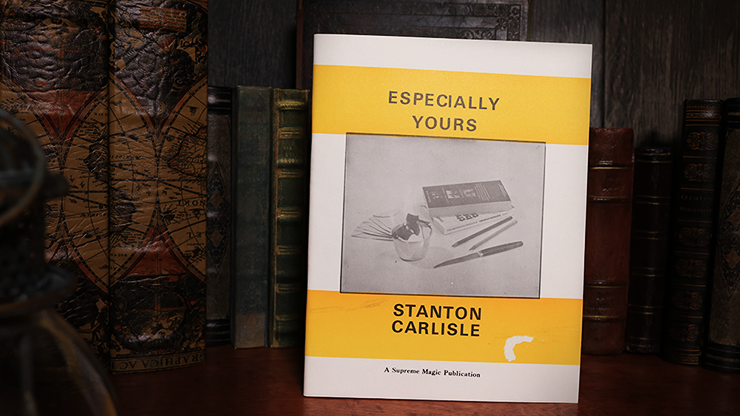 Especially Yours by Stanton Carlisle  - Book-SALE