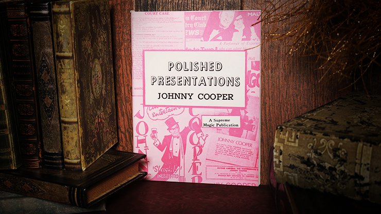 Polished Presentations by Johnny Cooper - Book-SALE