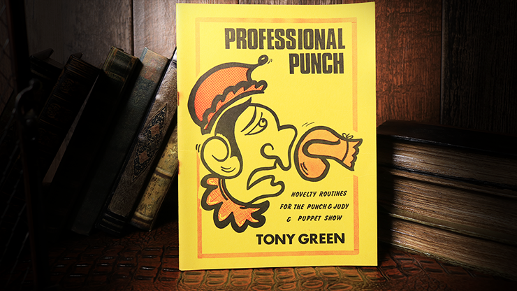 Professional Punch by Tony Green - Book-SALE