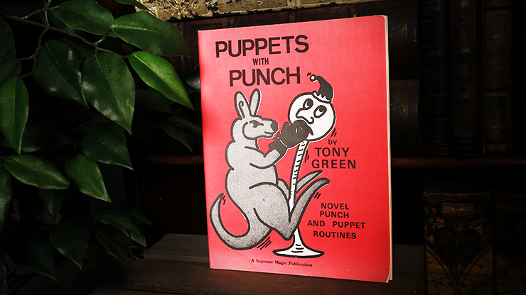 Puppets with Punch by Tony Green - Book-SALE